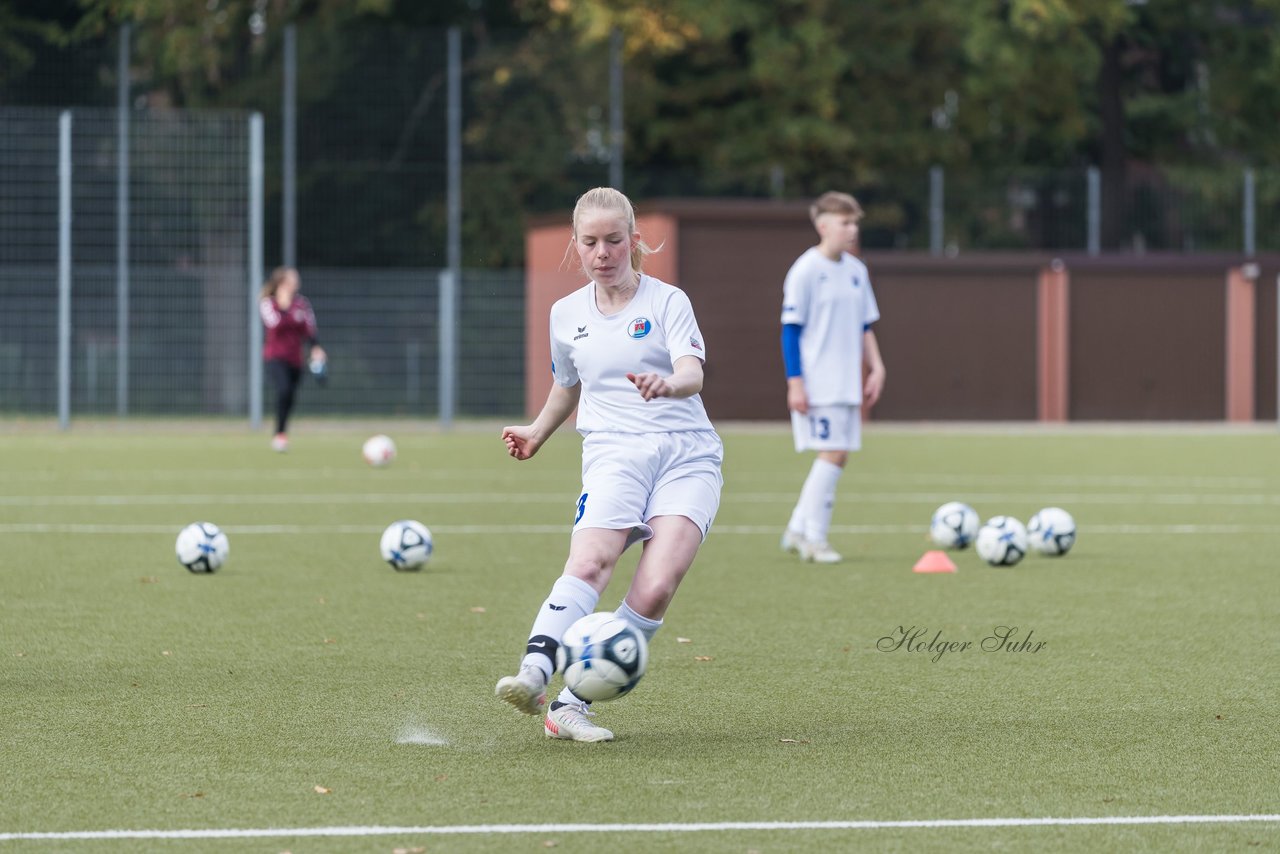 Bild 121 - wBJ Alstertal-Langenhorn - VfL Pinneberg : Ergebnis: 2:3